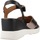 Schuhe Damen Sandalen / Sandaletten Geox D SPHERICA EC6 Schwarz