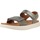 Schuhe Damen Sandalen / Sandaletten Geox D XAND 2S Grün