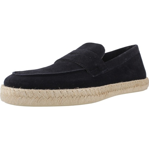 Schuhe Herren Slipper Geox U OSTUNI Blau