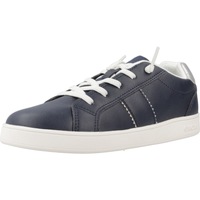 Schuhe Mädchen Sneaker Geox J ECLYPER GIRL Blau