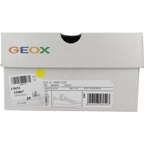 Geox J GISLI GIRL Weiss