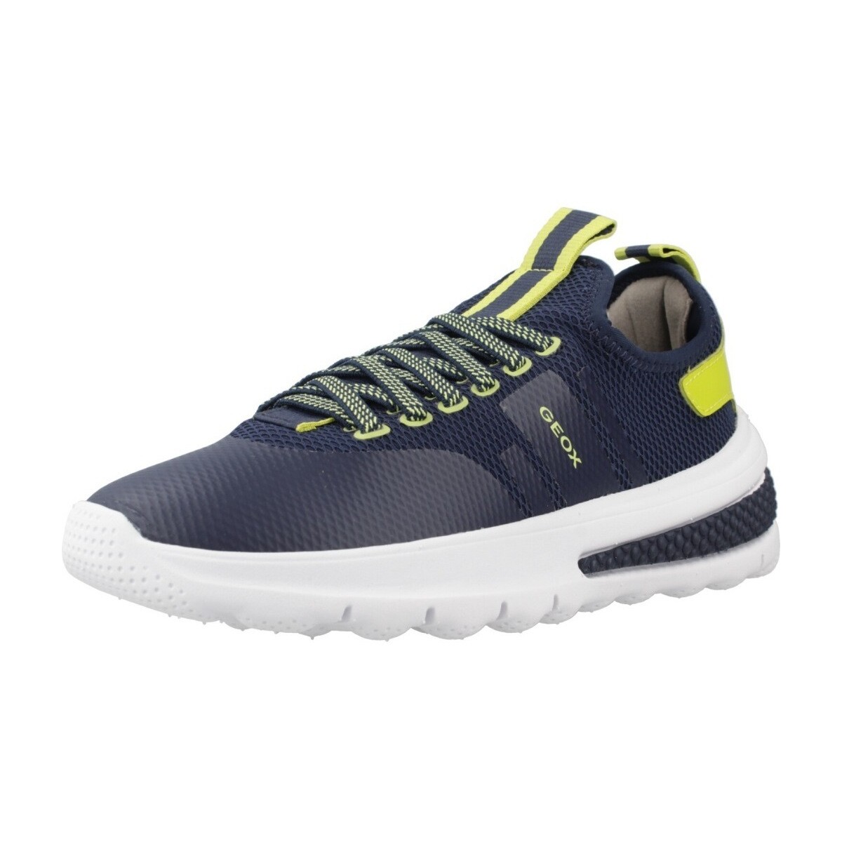 Schuhe Jungen Sneaker Geox J ACTIVART BOY Blau