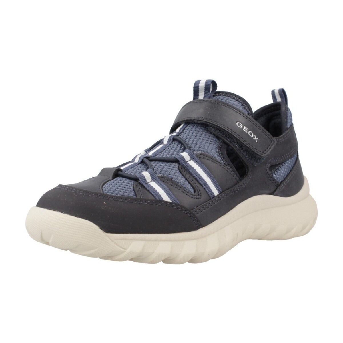 Schuhe Jungen Sandalen / Sandaletten Geox J SIMBYOS BOY Blau
