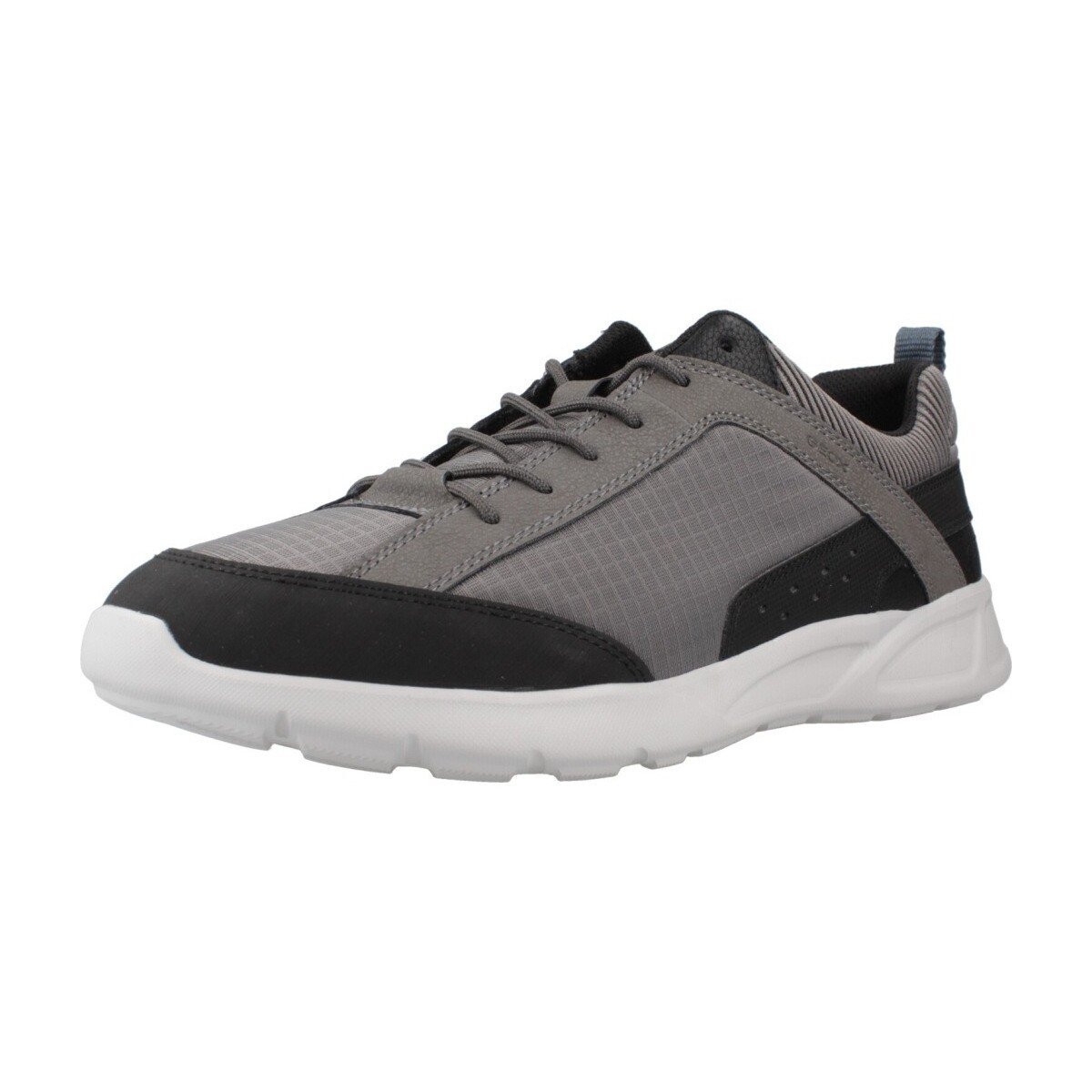 Schuhe Herren Sneaker Geox U SANZIO Grau