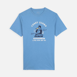 Kleidung Herren T-Shirts Oxbow Tee-shirt GUARDIAN Blau