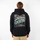 Kleidung Herren Sweatshirts Oxbow Sweat à capuche ABYSSES Schwarz