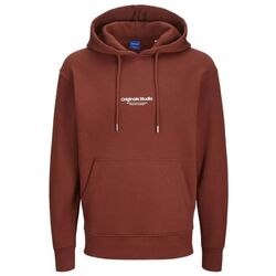 Kleidung Herren Sweatshirts Jack & Jones 12241687 JORVESTERBRO-BRANDY BROWN Braun