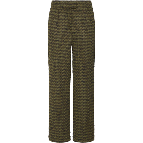 Kleidung Damen Hosen Ichi Pantalon femme  Kate Mosley PA2 Grün