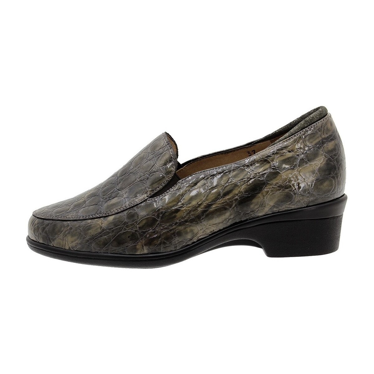 Schuhe Damen Slipper Piesanto 185610 Braun