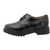 Schuhe Damen Derby-Schuhe Piesanto 185656 Schwarz