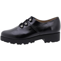 Schuhe Damen Derby-Schuhe Piesanto 185733 Schwarz