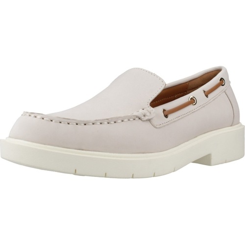 Schuhe Damen Slipper Geox D SPHERICA EC1 Beige