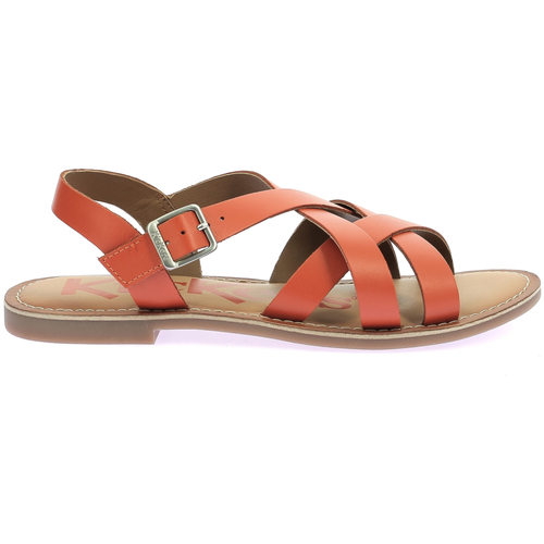 Schuhe Damen Sandalen / Sandaletten Kickers Kick Diana Orange