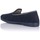 Schuhe Damen Hausschuhe Chapines 2000 Blau