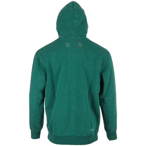 Puma X Squid game Hoodie Grün