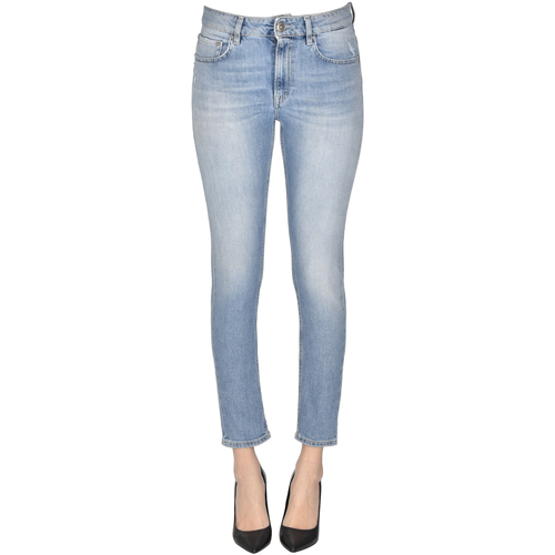 Kleidung Damen Jeans Dondup DNM00005036AE Blau