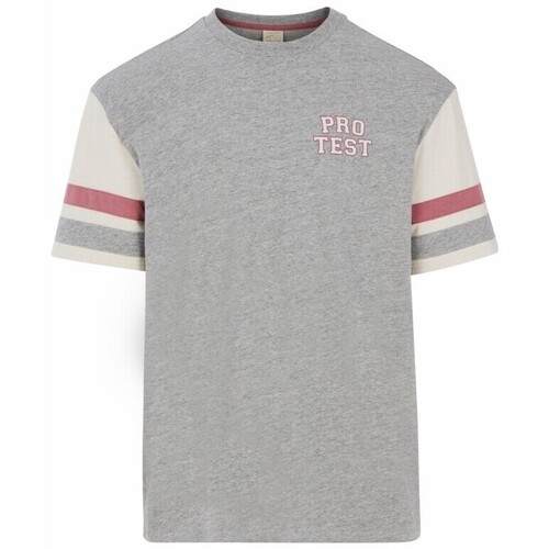 Kleidung Herren T-Shirts Protest T-shirt  Prttaby Grau