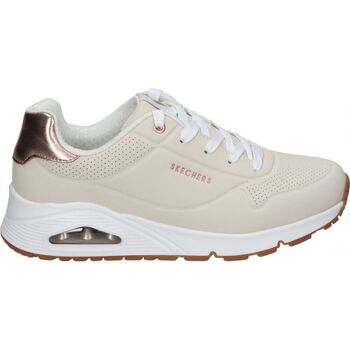 Schuhe Damen Multisportschuhe Skechers 310545L-NAT Beige