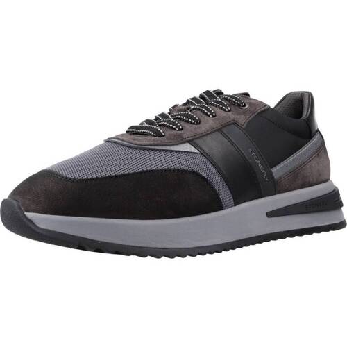 Schuhe Herren Sneaker Stonefly FLY 1 GOAT Grau