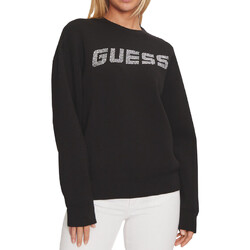 Kleidung Damen Sweatshirts Guess V4BQ15-K7UW2 Schwarz