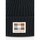 Accessoires Herren Mütze Aquascutum Active roll beanie - black Schwarz