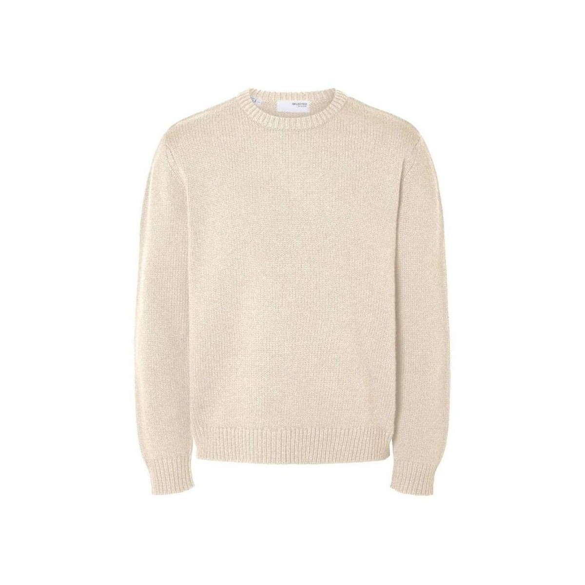 Kleidung Herren Pullover Selected 16094643 CODY-OATMEAL Beige
