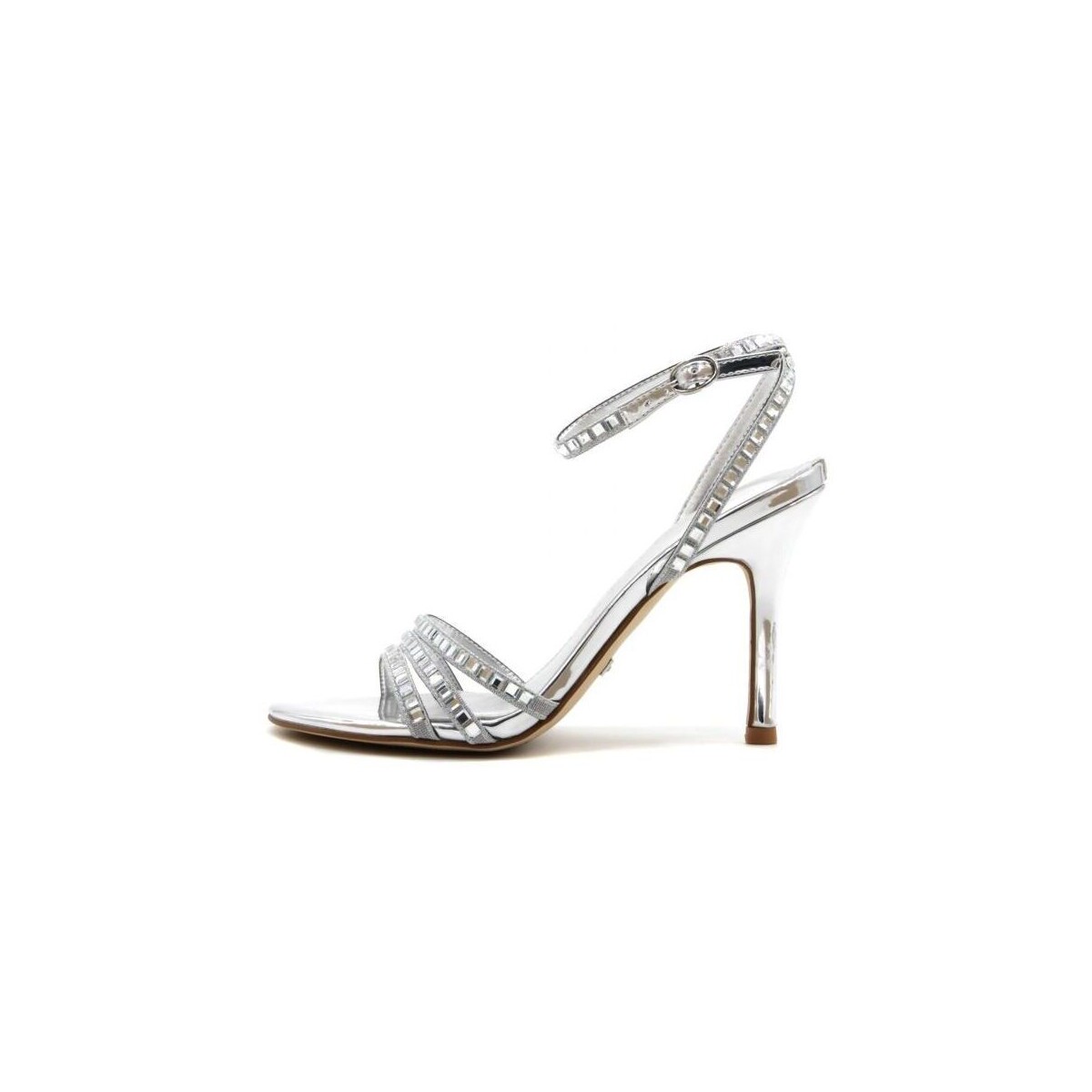 Schuhe Damen Sandalen / Sandaletten Guess FLPDI2 FAP03-SILVER Grau