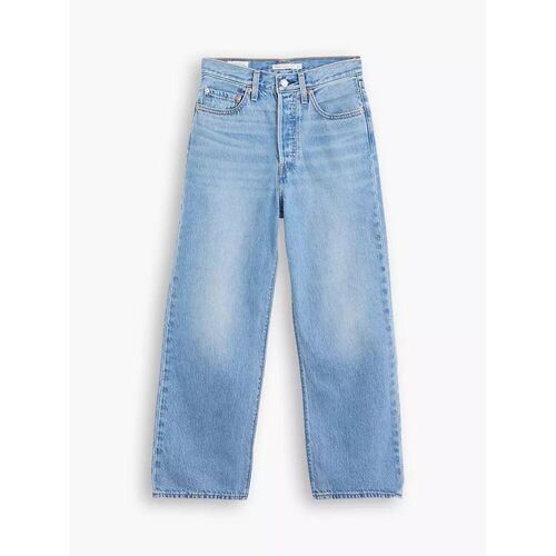 Kleidung Damen Jeans Levi's 72693 0130 L.31 - RIBCAGE-Z0569 LIGH IND Blau
