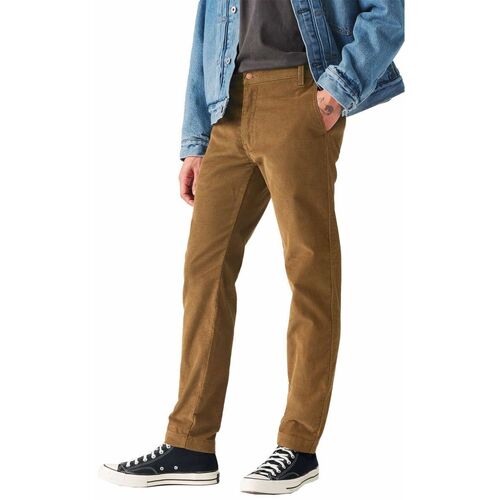 Kleidung Herren Hosen Levi's 17196 XX CHINO STD TAPER-0138 KARLA BROWN Braun