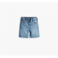 Kleidung Damen Shorts / Bermudas Levi's 85833 0034 - 501 MID THIGH-ODEON Blau