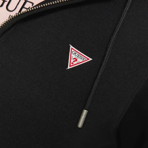 Guess Mini triangle Schwarz