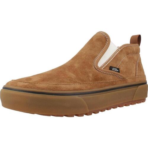 Schuhe Herren Derby-Schuhe Vans MID SLIP MTE-1 Braun