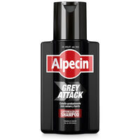 Beauty Herren Shampoo Alpecin Grey Attack Anti-haarausfall- Und Anti-grau-shampoo 