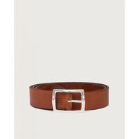 Accessoires Herren Gürtel Orciani U08295 - REVERS. HUNTING DOUBLE 3,5 CM-CUOIO Braun
