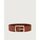 Accessoires Herren Gürtel Orciani U08295 - REVERS. HUNTING DOUBLE 3,5 CM-CUOIO Braun
