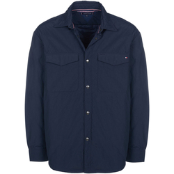 Kleidung Herren Jacken Tommy Hilfiger MW0MW32856 Blau