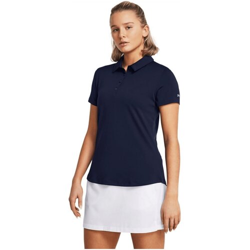 Kleidung Damen T-Shirts & Poloshirts Under Armour Sport UA Playoff SS Polo-BLU 1383612/410 410 Blau
