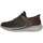 Schuhe Herren Sneaker Low Skechers Slip-Ins Slade Macklin Relaxed Sneakers Braun