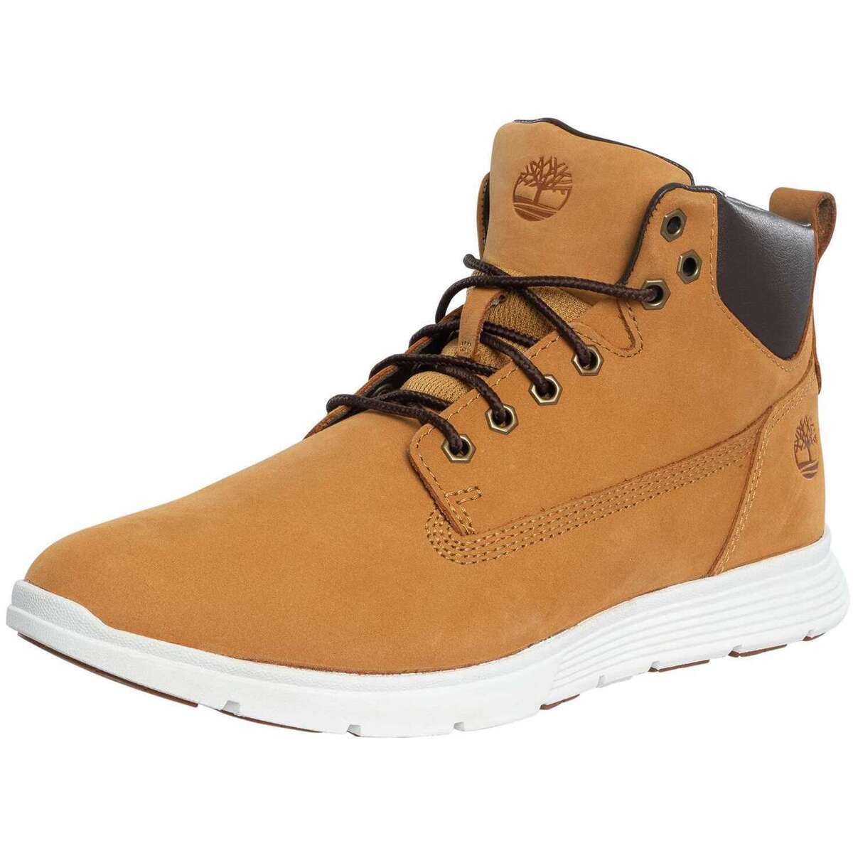 Schuhe Herren Sneaker Low Timberland Killington – Mittelhohe Sneaker aus Wildleder Beige