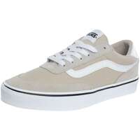 Schuhe Herren Sneaker Low Vans Turnschuhe aus Canvas „Brooklyn“ Grau
