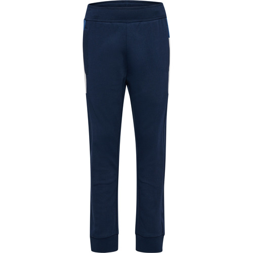 Kleidung Jungen Jogginghosen hummel Jogging ajustable enfant  Kimo Schwarz