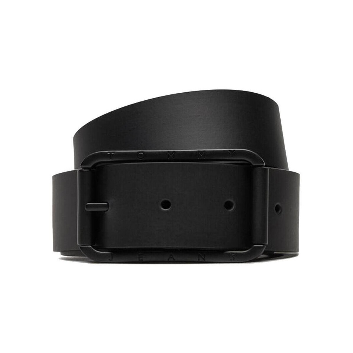 Accessoires Herren Gürtel Tommy Hilfiger AM0AM12970 Schwarz