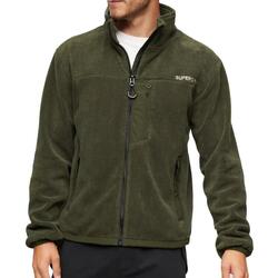 Kleidung Herren Fleecepullover Superdry M5011705A Grün