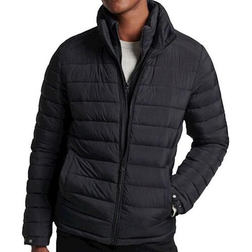 Kleidung Herren Daunenjacken Superdry M5011481A Schwarz
