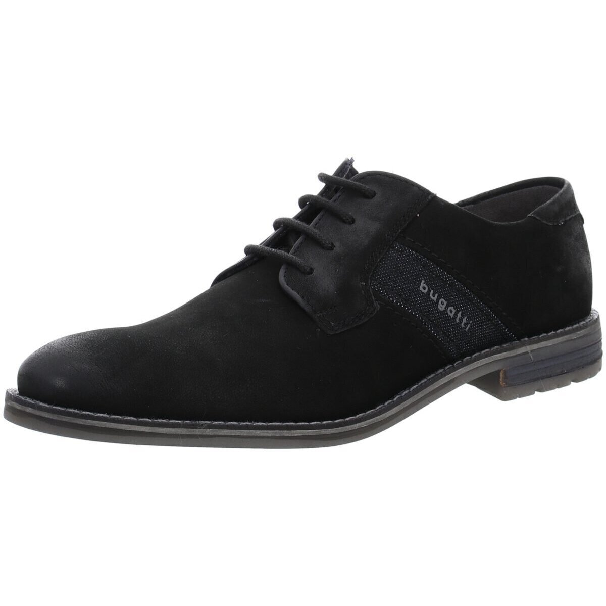 Schuhe Herren Derby-Schuhe & Richelieu Bugatti Schnuerschuhe 311-AEQ02-4100-6300 Schwarz
