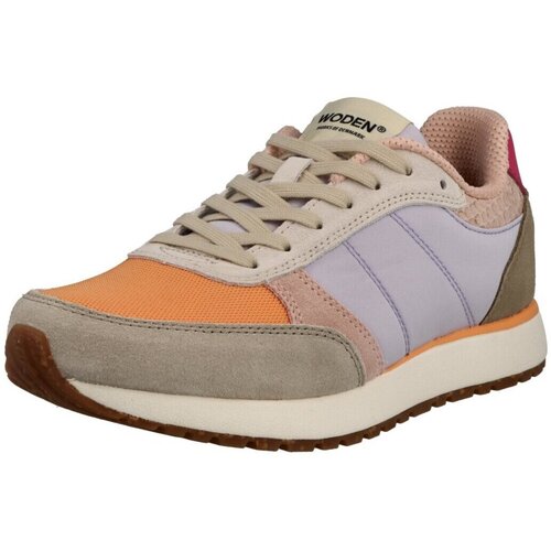 Schuhe Damen Derby-Schuhe & Richelieu Woden Schnuerschuhe Ronja WL740 320 Multicolor