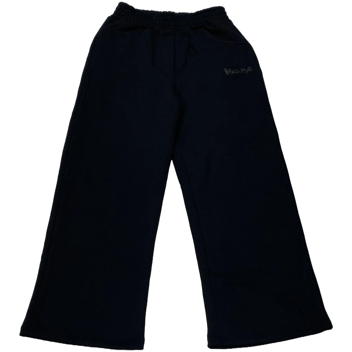 Kleidung Kinder Hosen Disclaimer  Schwarz