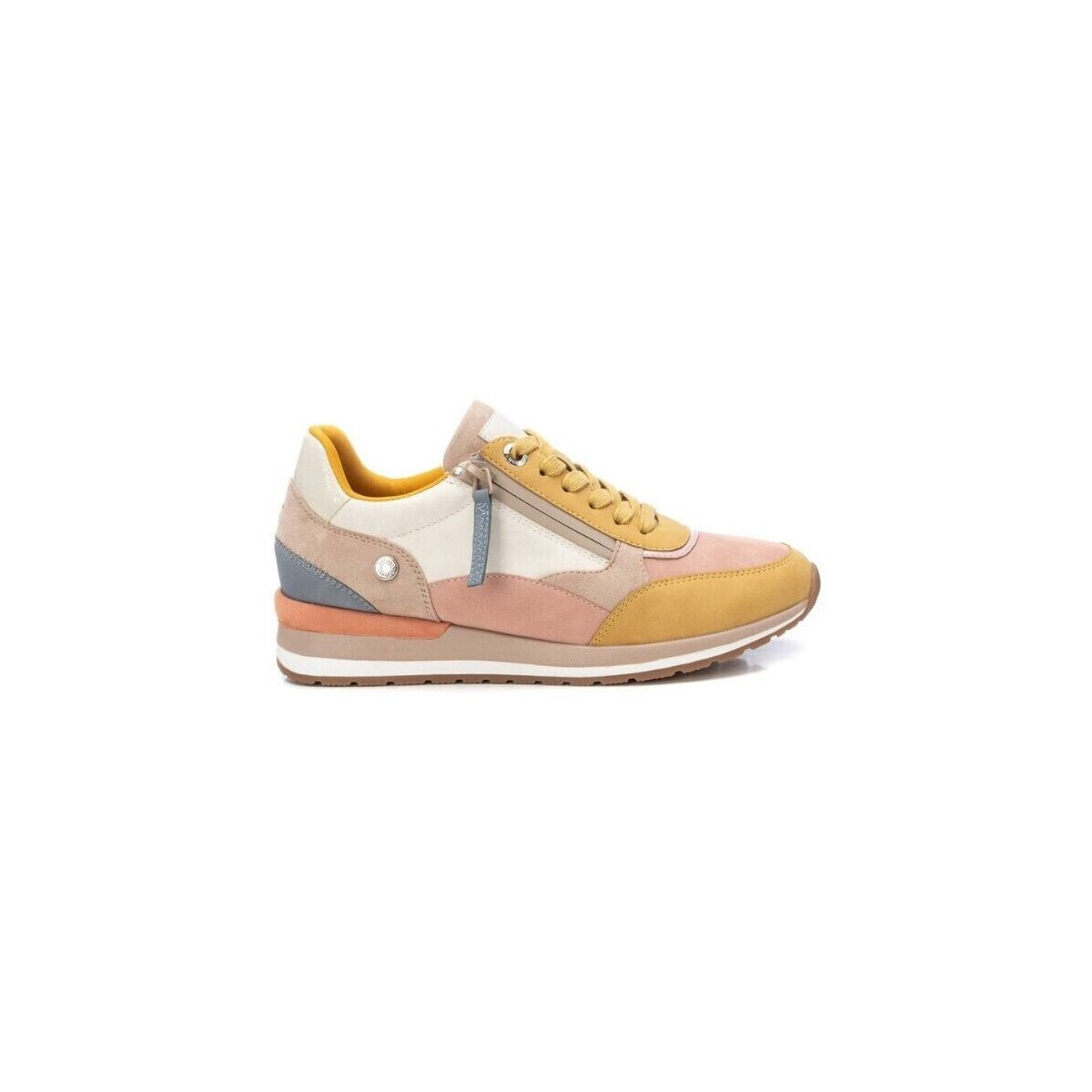 Schuhe Damen Sneaker Refresh 172630 Beige