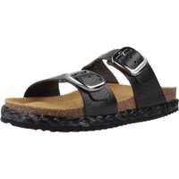 Schuhe Damen Sandalen / Sandaletten Geox D NEW BRIONIA HIGH Schwarz