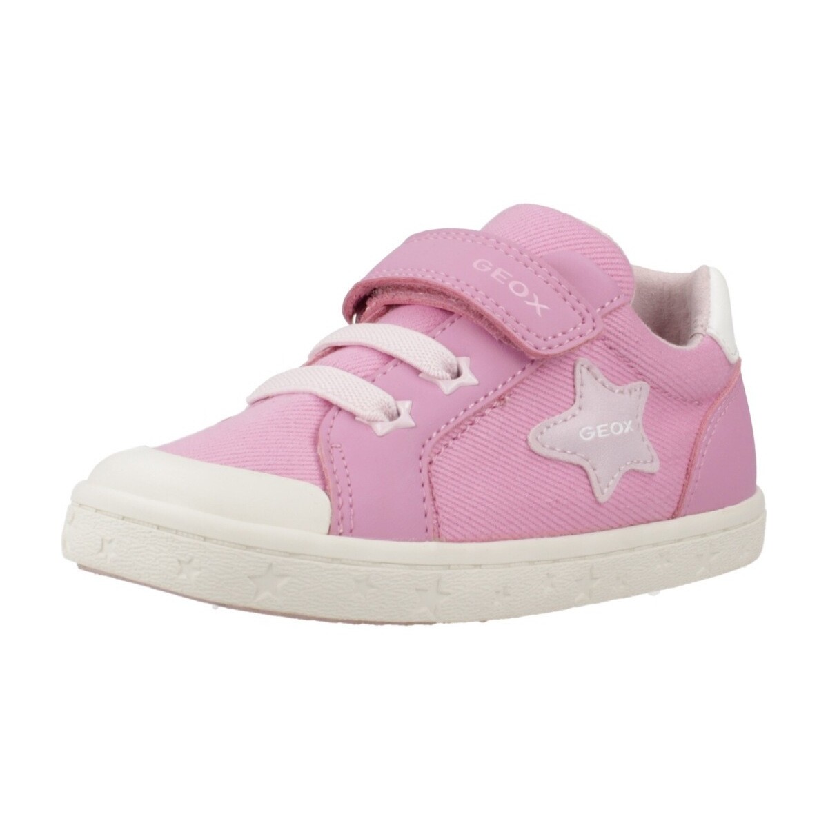 Schuhe Mädchen Sneaker Geox B GISLI GIRL Rosa